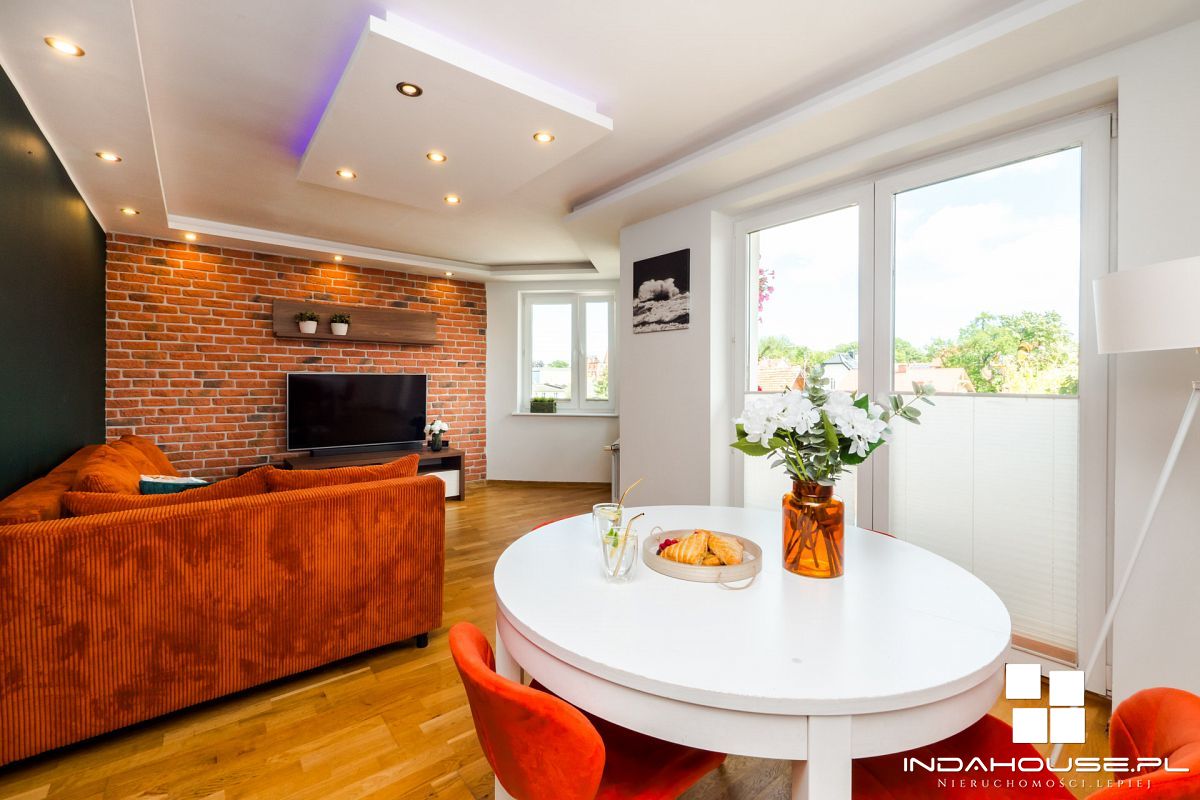 Apartament z balkonem, 2 poziomy, 300 m do plaży.. (11)