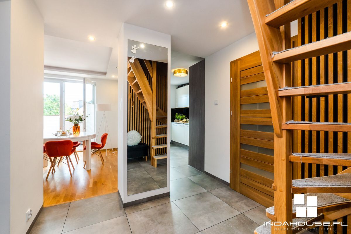 Apartament z balkonem, 2 poziomy, 300 m do plaży.. (14)