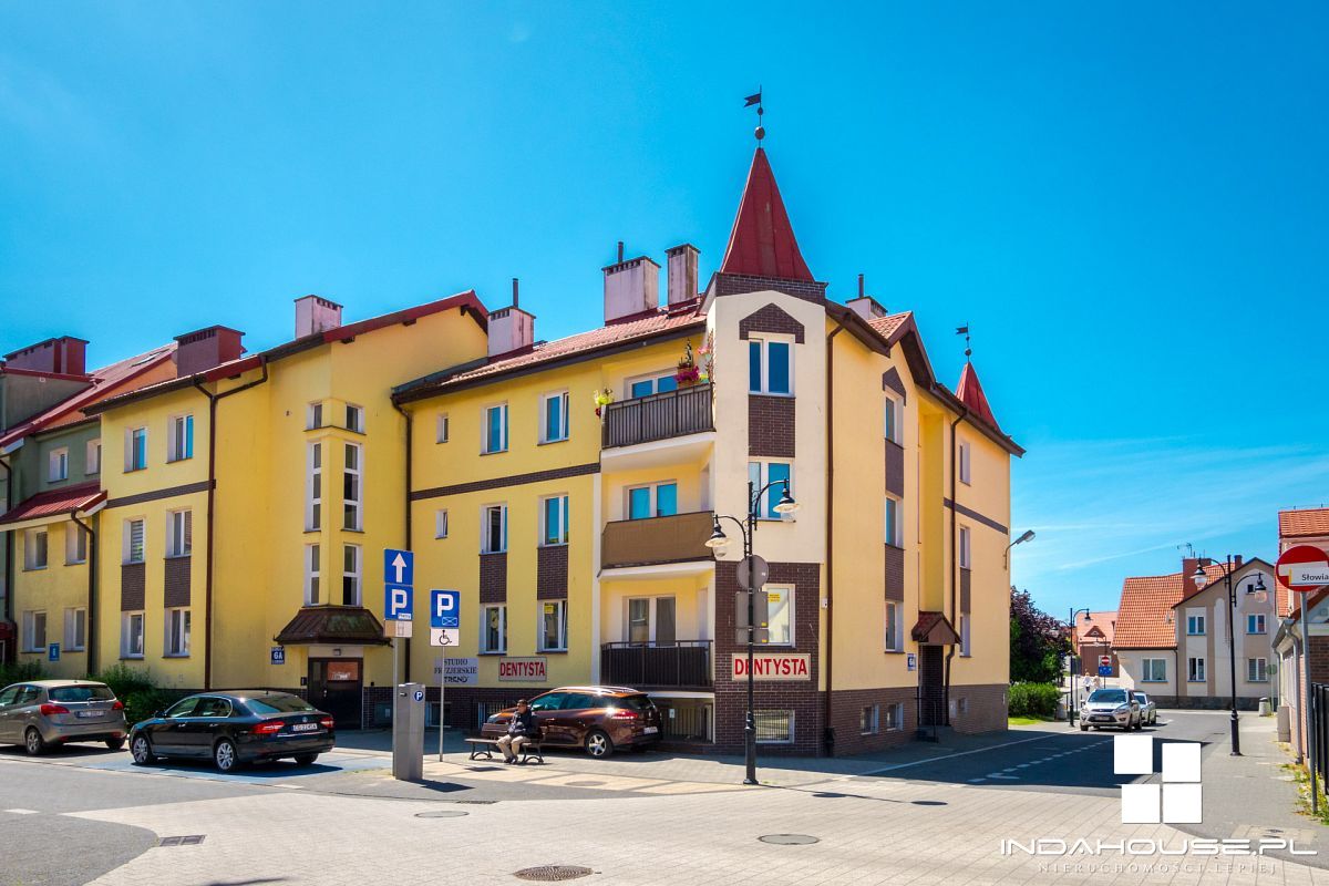 Apartament z balkonem, 2 poziomy, 300 m do plaży.. (21)