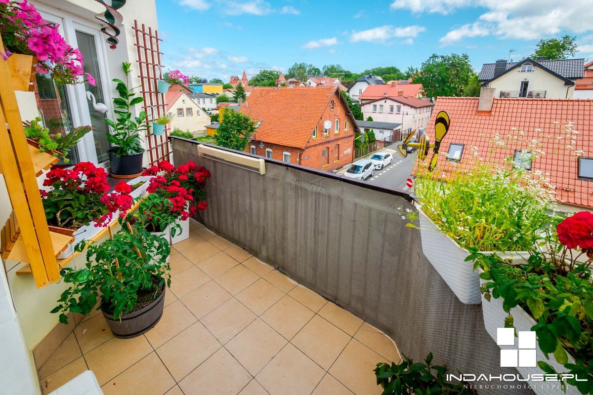 Apartament z balkonem, 2 poziomy, 300 m do plaży.. (8)