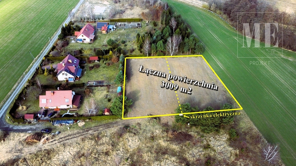 Działki Warunki Zabudowy Goleniów okolica (2)