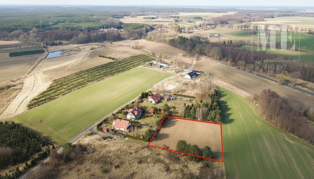 Działki Warunki Zabudowy Goleniów okolica (1)