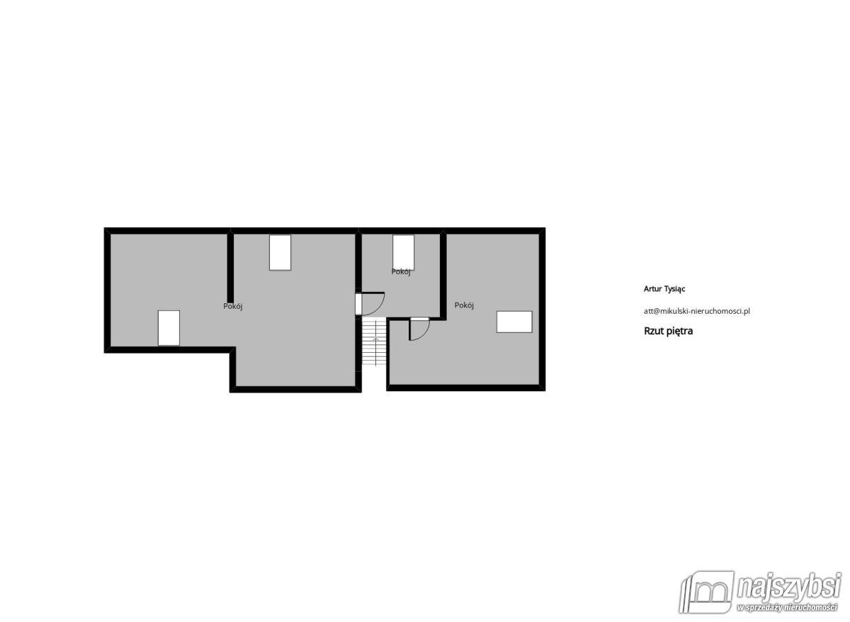 CHOSZCZNO - Piękny Dom z ogródkiem  (34)