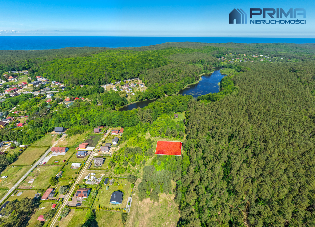 Uzbrojona działka w pięknej lokalizacji w Wisełce! (1)