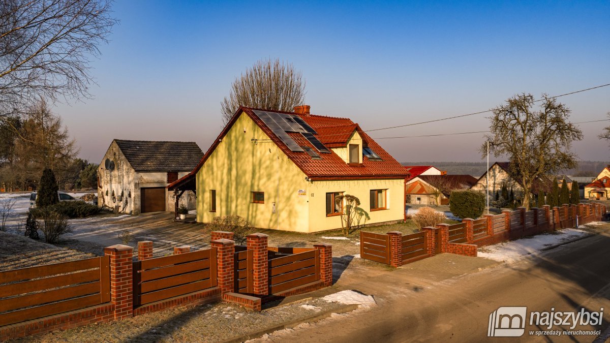 SULIKOWO - DOM WOLNOSTOJĄCY 180 m2 | CICHA OKOLICA (1)