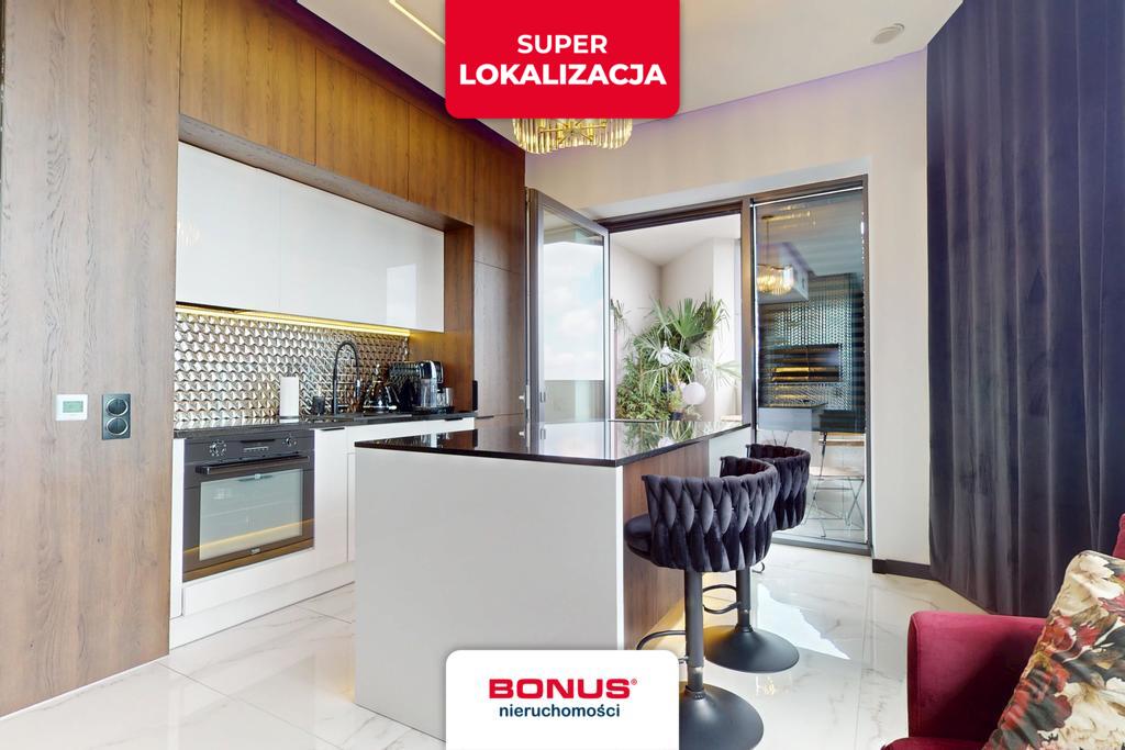 Hanza Tower, 2 pokoje z balkonem na 7 p (1)