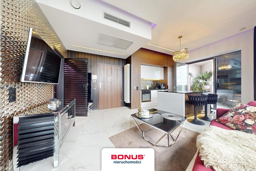 Hanza Tower, 2 pokoje z balkonem na 7 p (5)