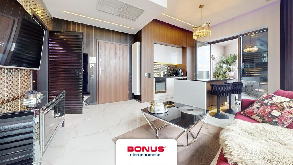 Hanza Tower, 2 pokoje z balkonem na 7 p (11)