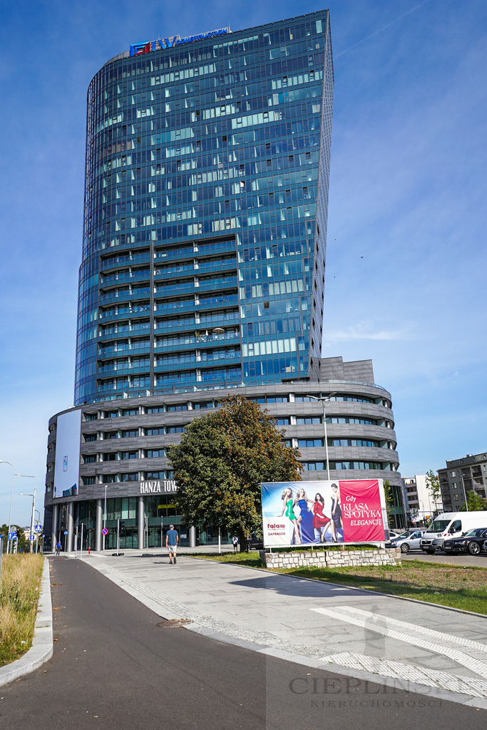Hanza Tower - parter, witryny lokal w centrum !!! (1)