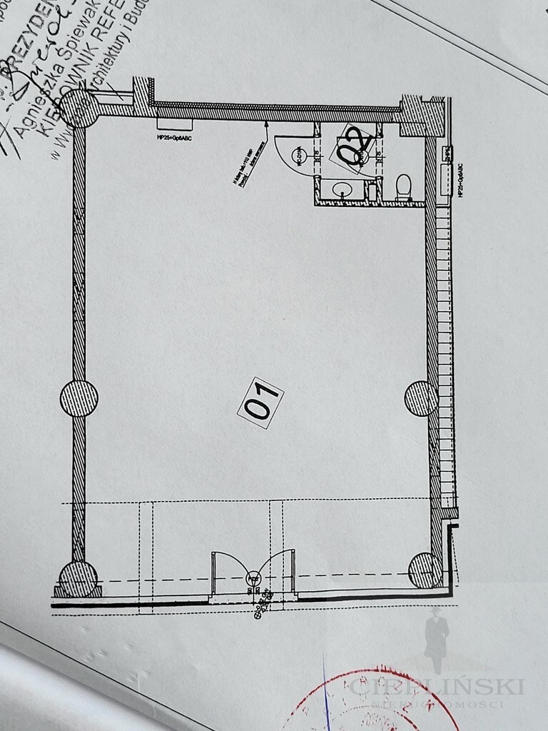 Hanza Tower - parter, witryny lokal w centrum !!! (3)