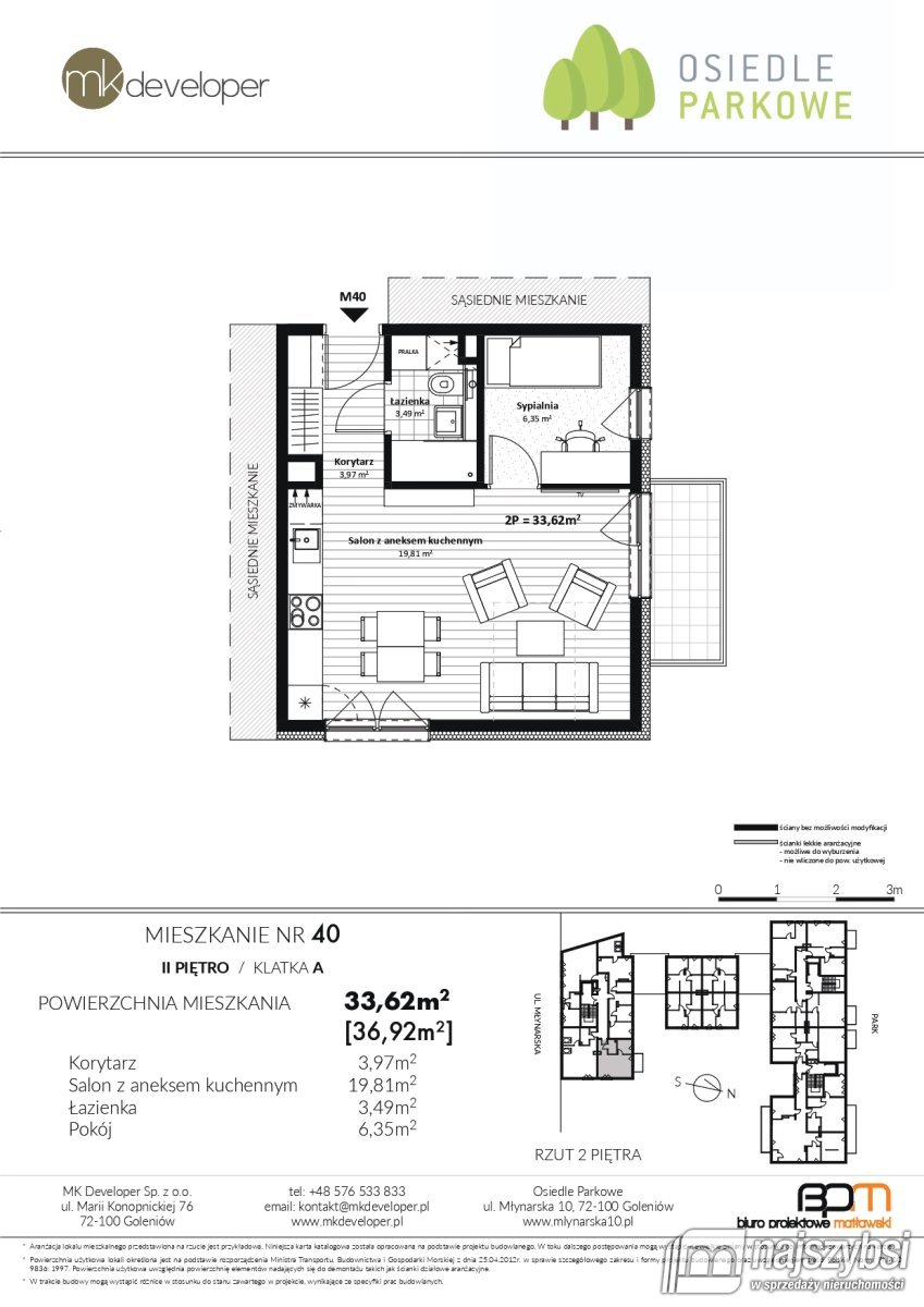 Goleniów- 2-pokoje w centrum miasta (16)