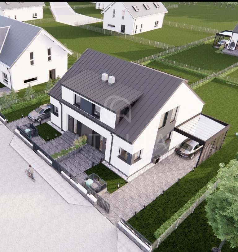 Nowoczesny dom/bliźniak dla rodziny - Kobylanka (3)