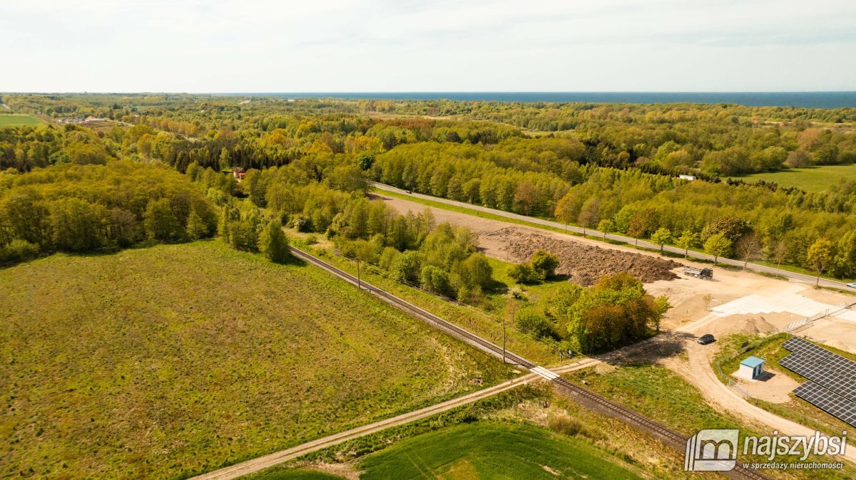 Sianożęty -  działka przemysłowo-produkcyjna (2)