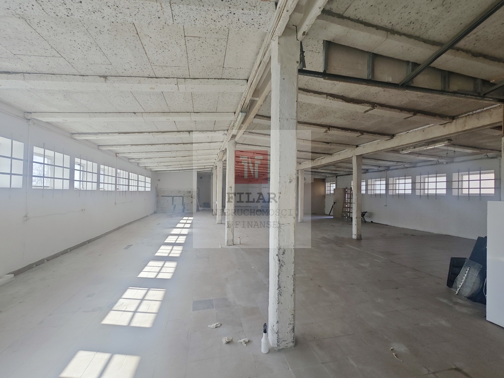 Okolice Przecławia, hala na wynajem, 520m2. (2)