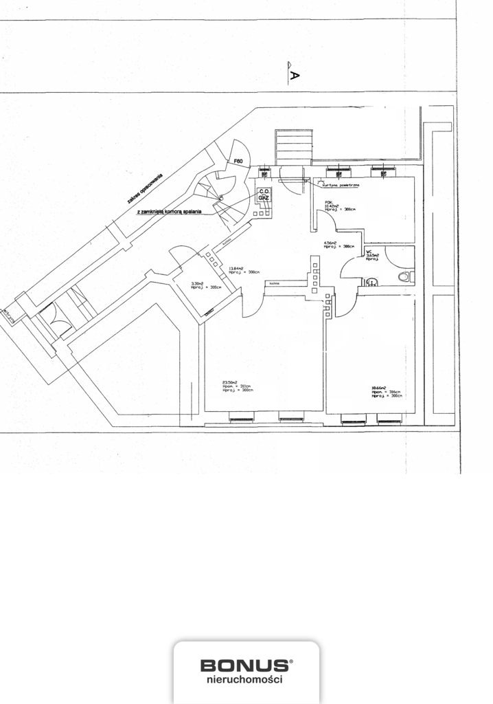 Mieszkanie, 3 pok., 75 m2, Szczecin Śródmieście (1)