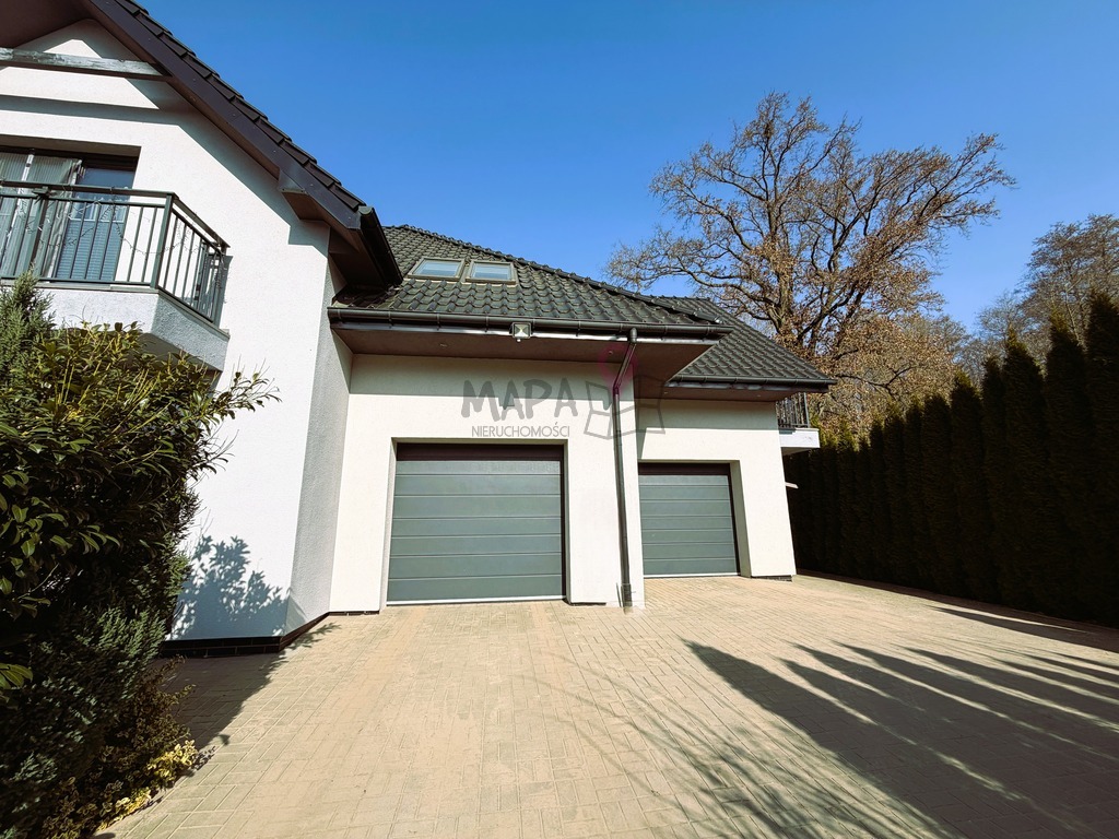 Dom na granicy Szczecina z wejściem do lasu (3)