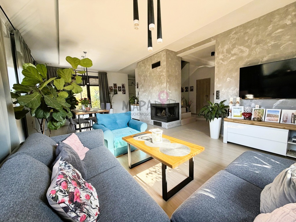 Dom na granicy Szczecina z wejściem do lasu (6)