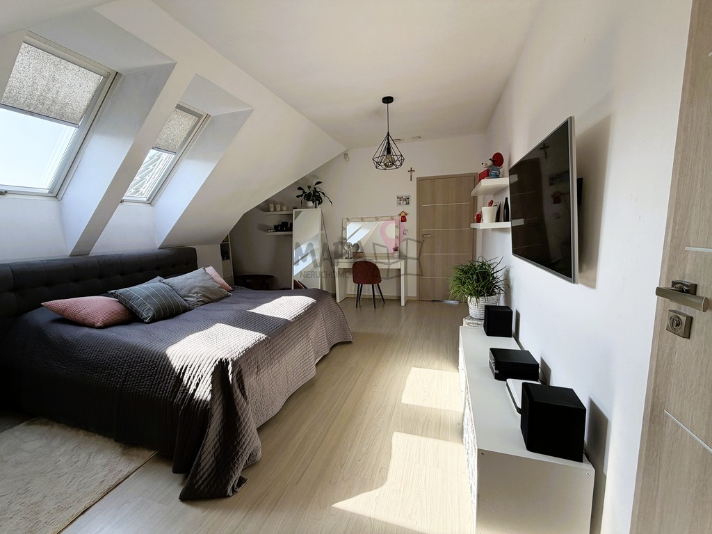 Dom na granicy Szczecina z wejściem do lasu (16)