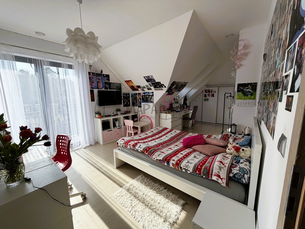 Dom na granicy Szczecina z wejściem do lasu (19)