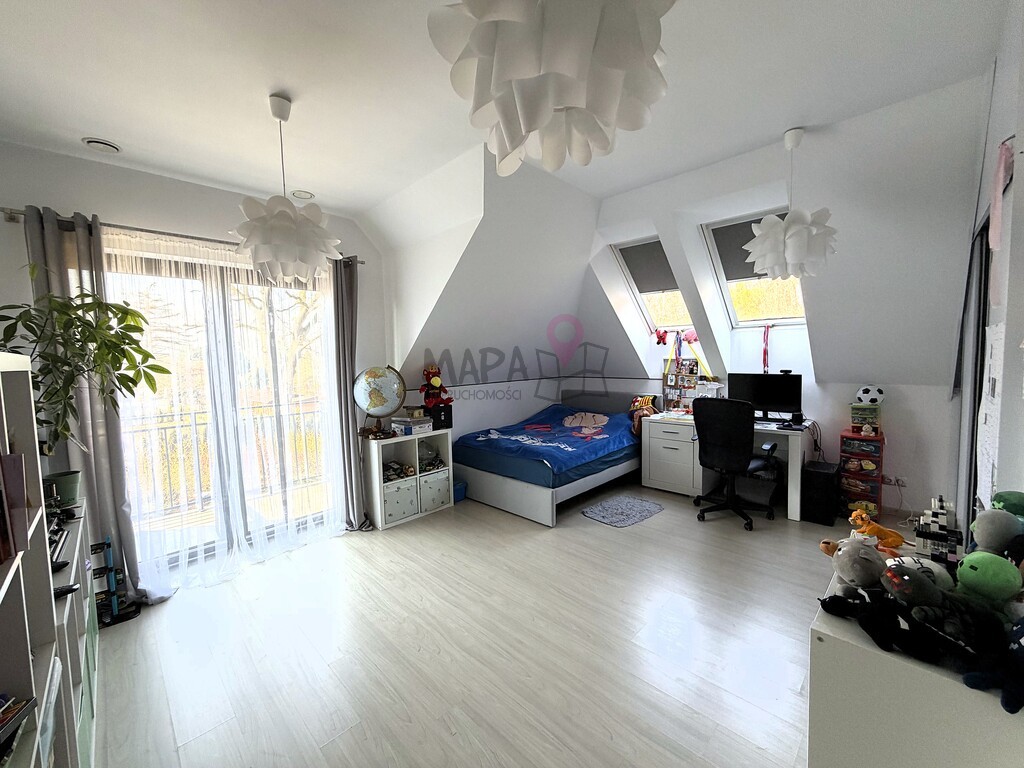 Dom na granicy Szczecina z wejściem do lasu (20)