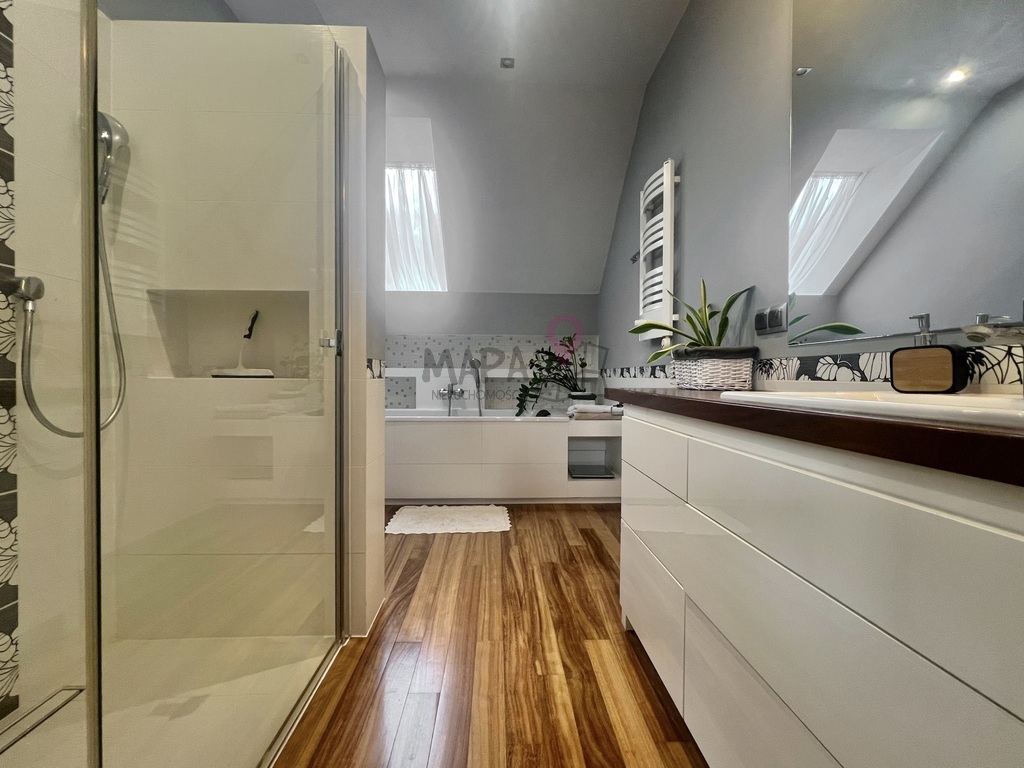 Dom na granicy Szczecina z wejściem do lasu (18)