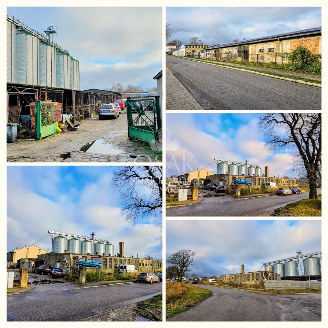 HIT! Działka komercyjna z budynkami - Choszczno (1)