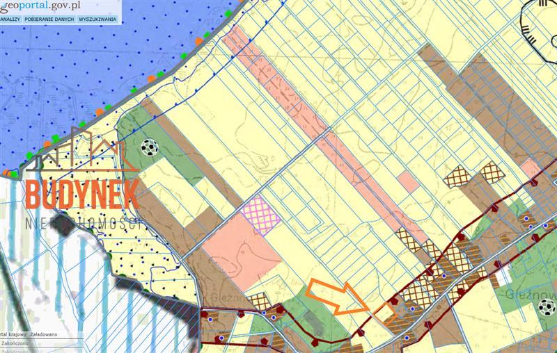 Działka budowlana - Gleźnowo   (4)