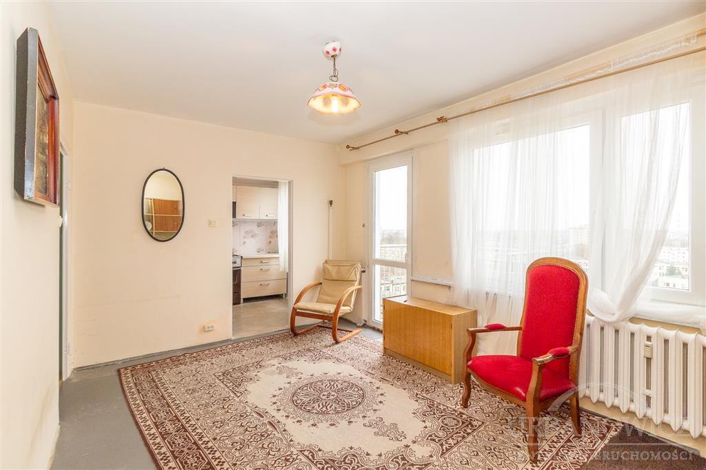 1-pok. z balkonem. Możliwość na 2-pok, 9 piętro. (5)