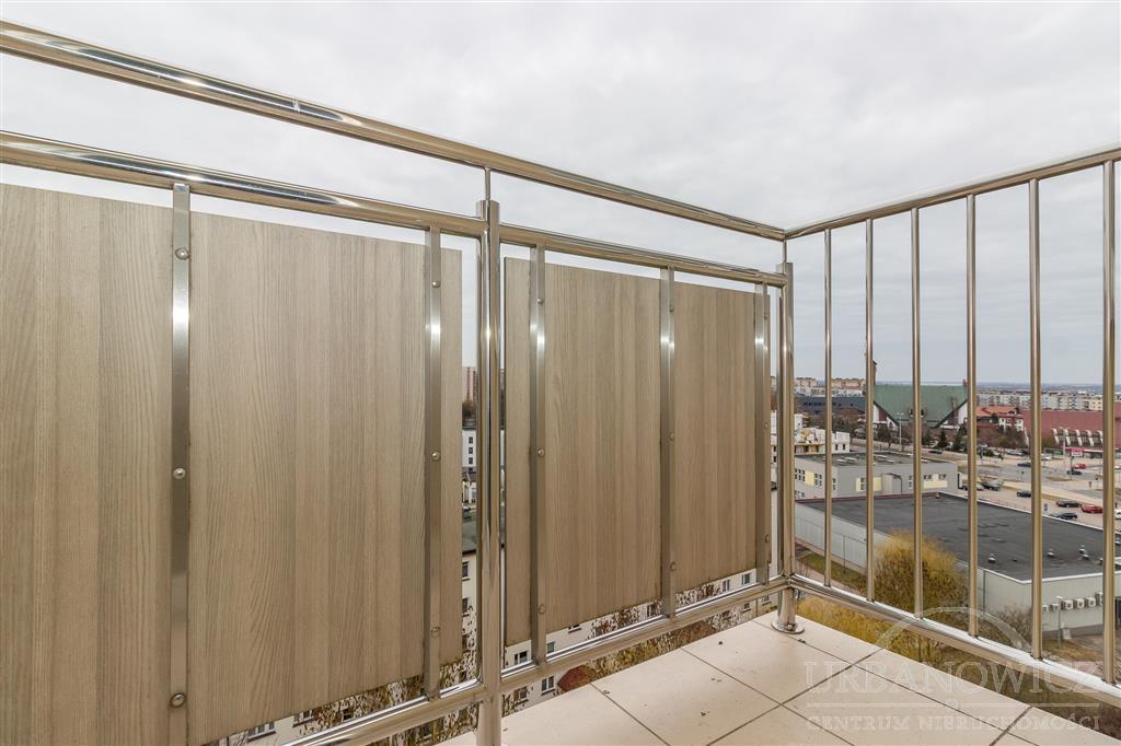 1-pok. z balkonem. Możliwość na 2-pok, 9 piętro. (9)