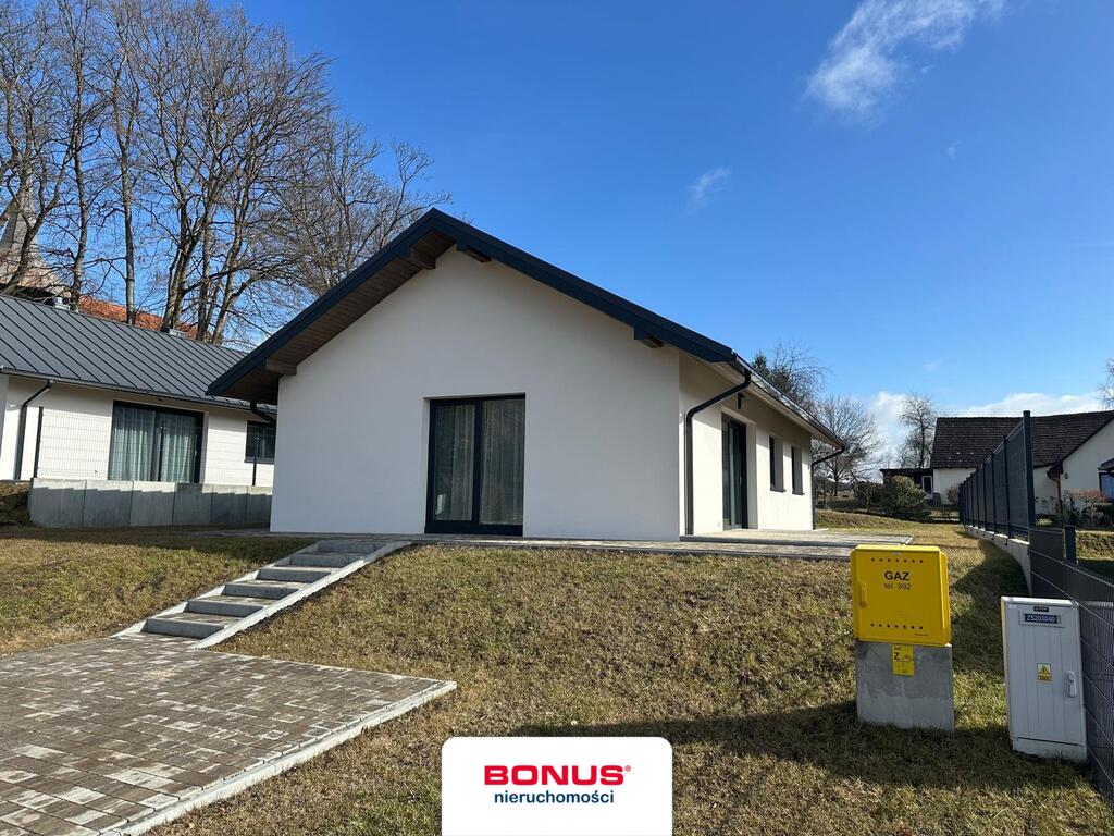 Dom wolnostojący pod klucz nad jeziorem Siecino (1)