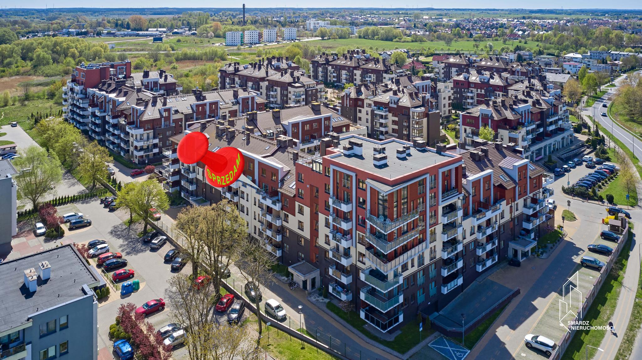 Na sprzedaż: Dwupoziomowe mieszkanie w Kołobrzegu - Osiedle Bajkowe (200)