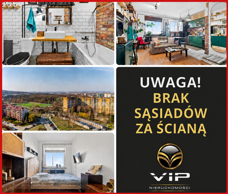 Brak sąsiadów za ścianą! 80 m2 w cenie 38 m2. (1)