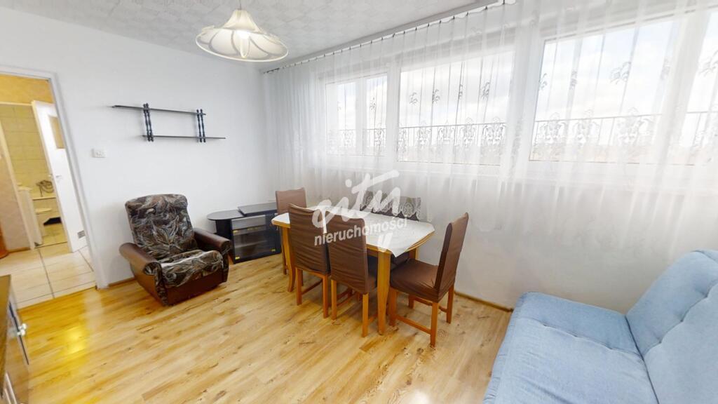 [3D] Kawalerka, duże okna na zachód, koło szpitala (3)