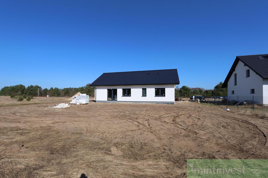 ATRAKCYJNY DOM PARTEROWY w STANIE DEWELOPERSKIM (2)