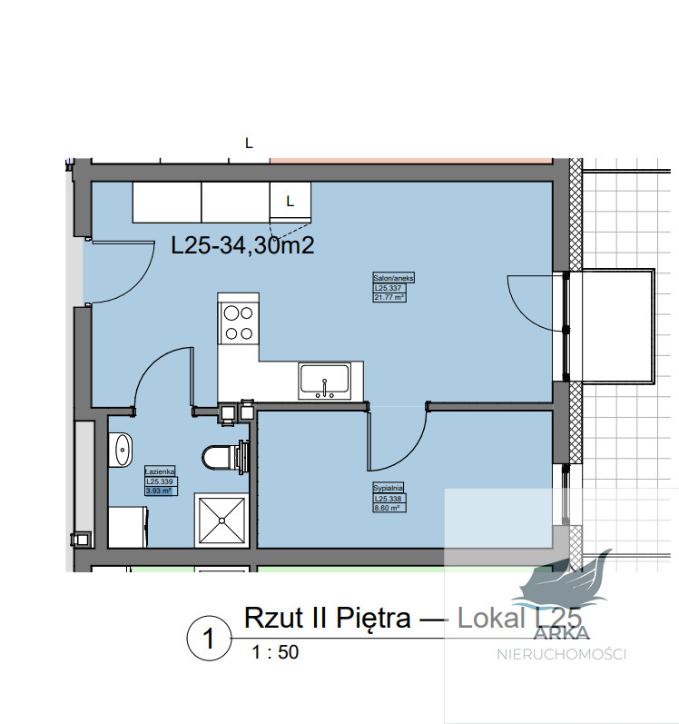 Police mieszkanie do wykończenia - niska cena (1)
