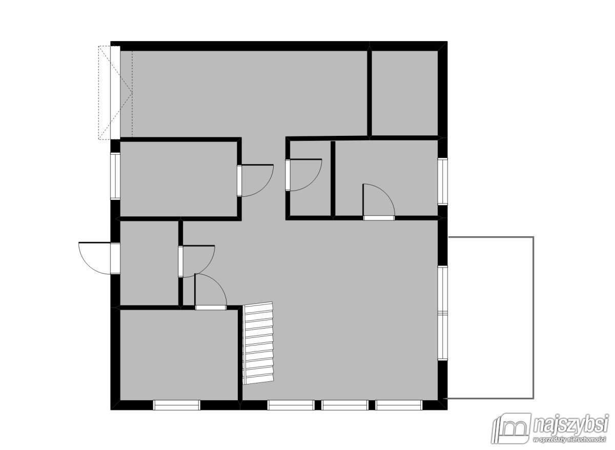 Batowo- dom wolnostojący z garażem (13)