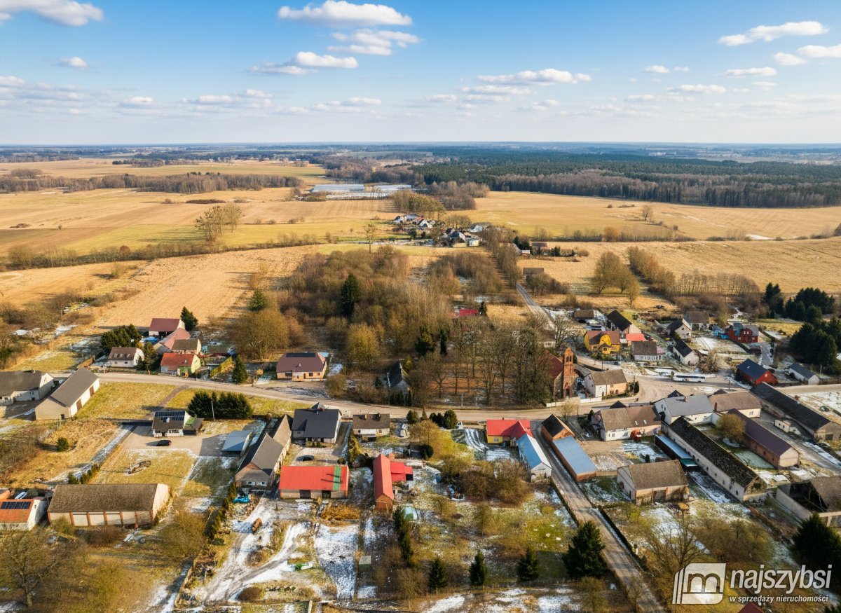 Strzelewo - duże działki rolne w centrum wsi (10)