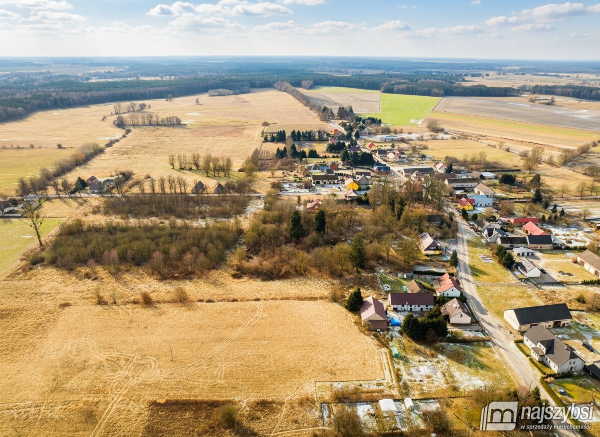 Strzelewo - duże działki rolne w centrum wsi (12)
