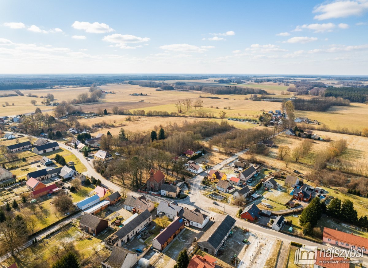 Strzelewo - duże działki rolne w centrum wsi (13)