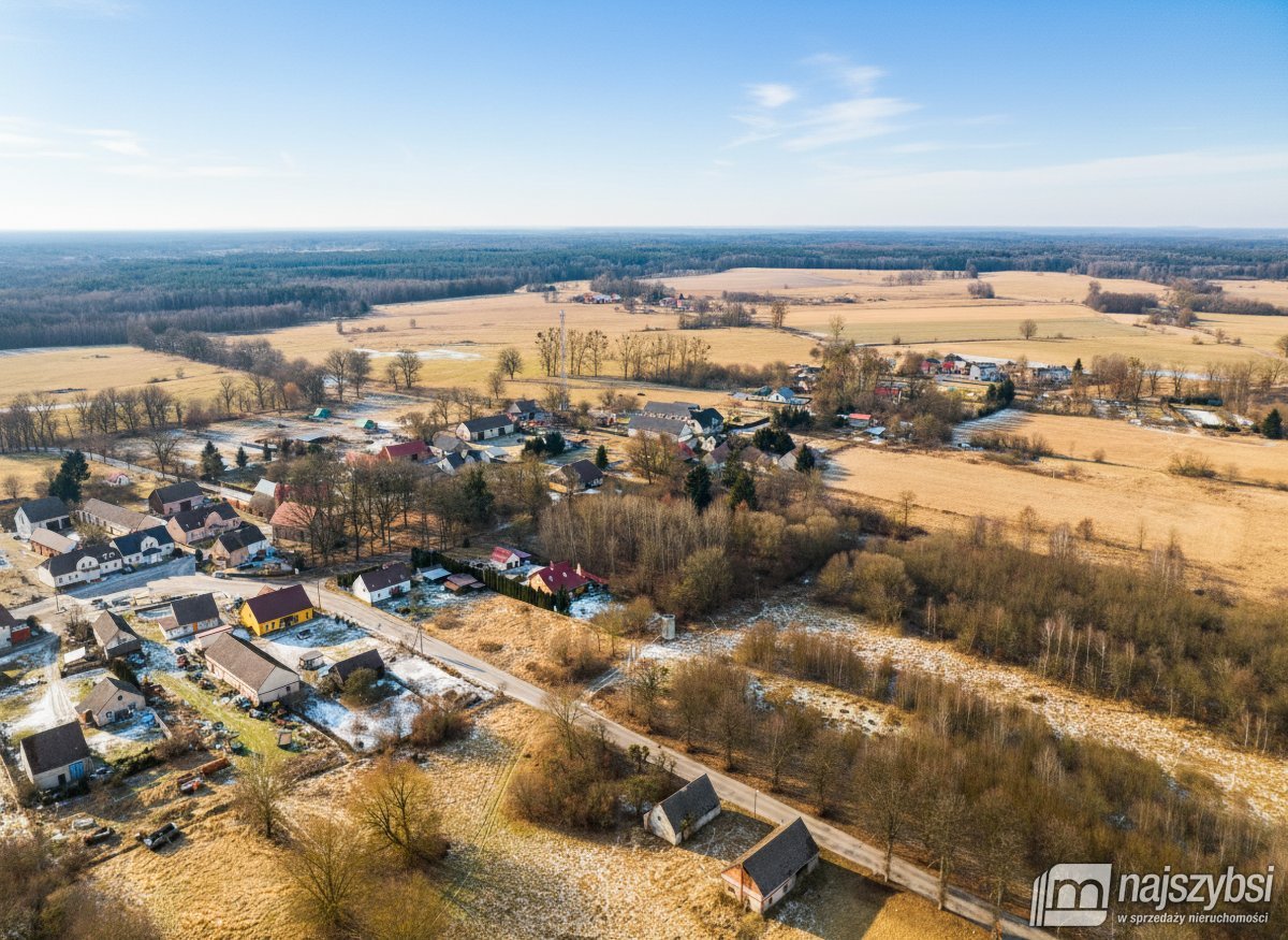 Strzelewo - duże działki rolne w centrum wsi (14)