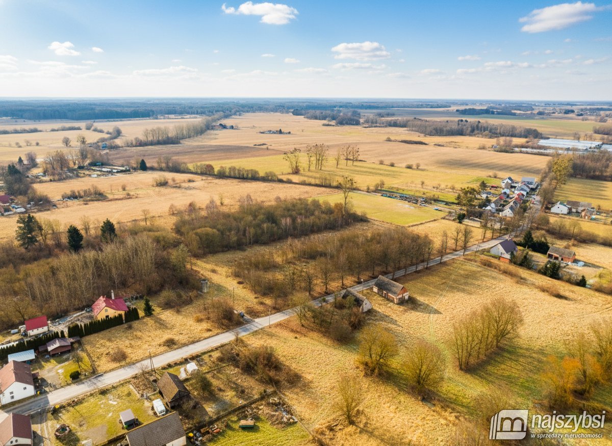 Strzelewo - duże działki rolne w centrum wsi (15)