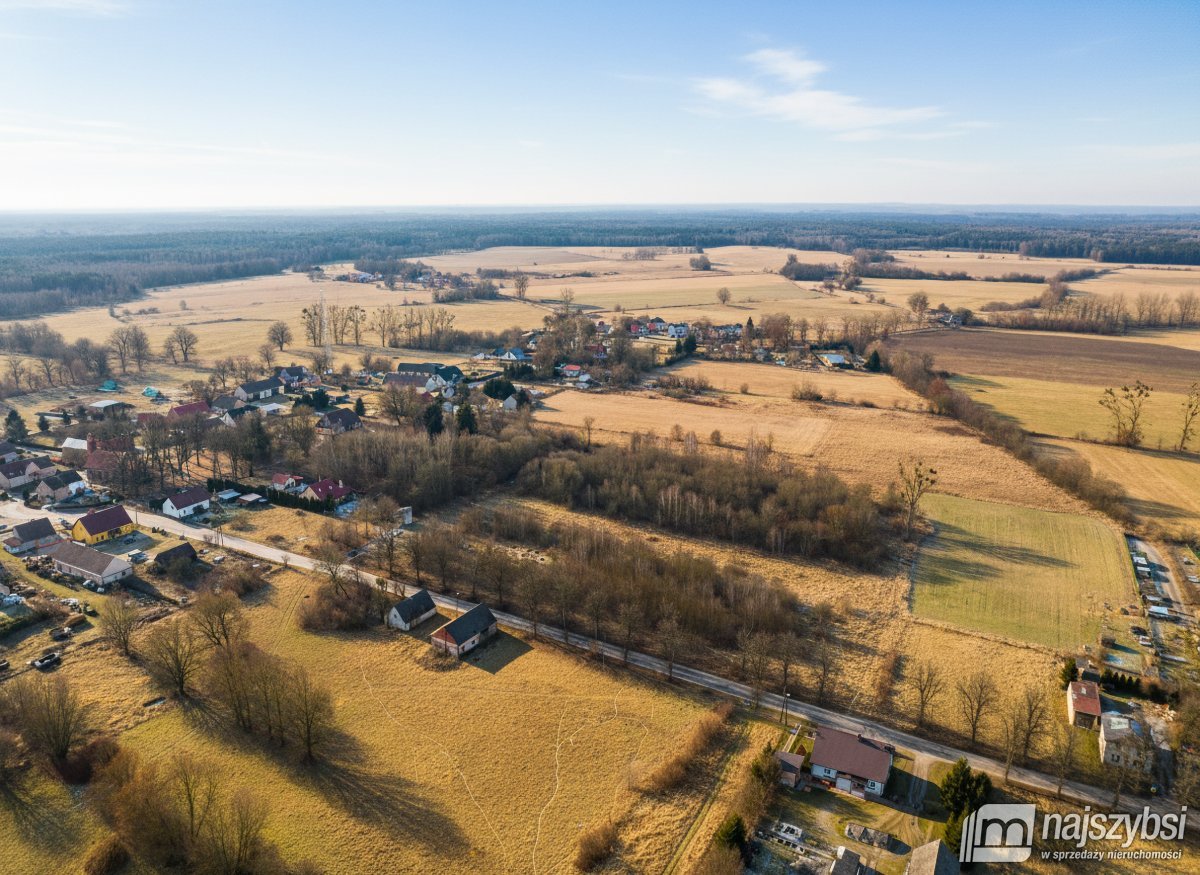 Strzelewo - duże działki rolne w centrum wsi (19)