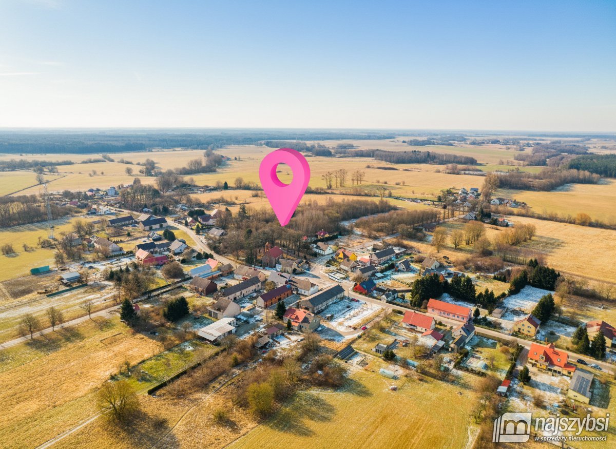 Strzelewo - duże działki rolne w centrum wsi (2)