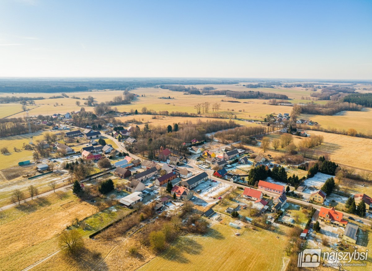 Strzelewo - duże działki rolne w centrum wsi (5)