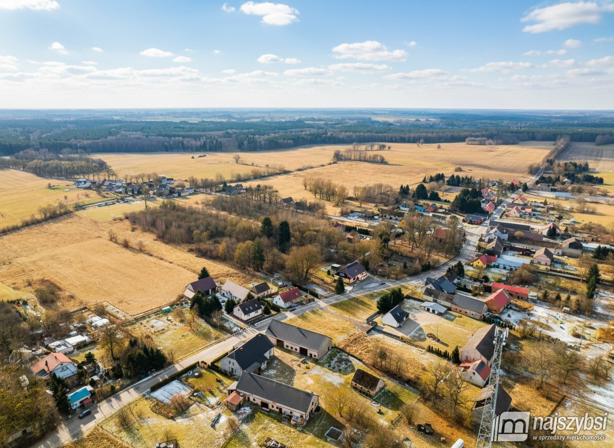Strzelewo - duże działki rolne w centrum wsi (7)
