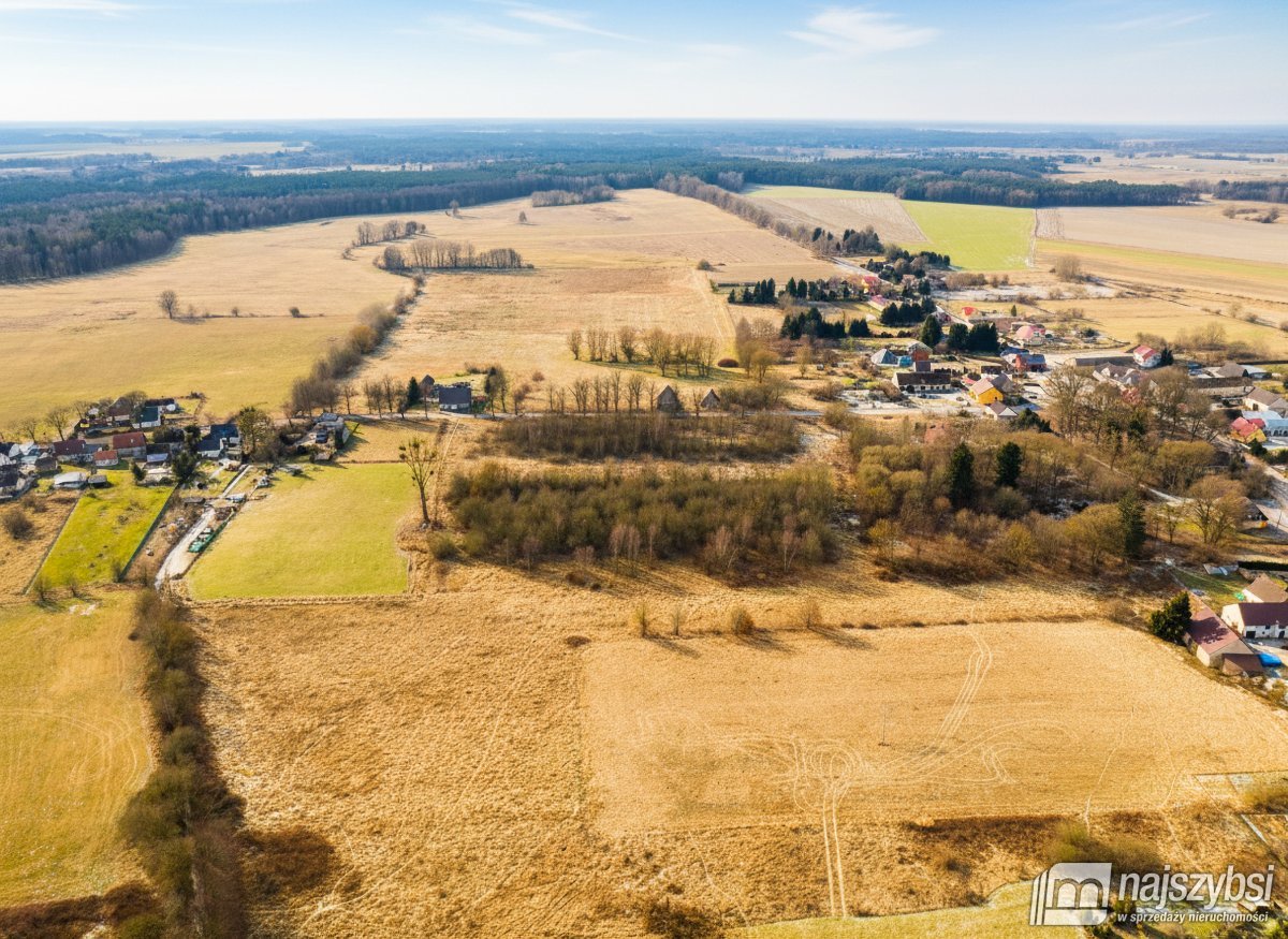 Strzelewo - duże działki rolne w centrum wsi (8)