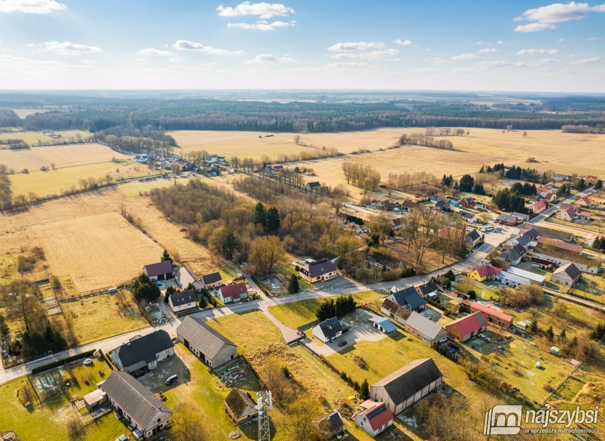 Strzelewo - duże działki rolne w centrum wsi (9)