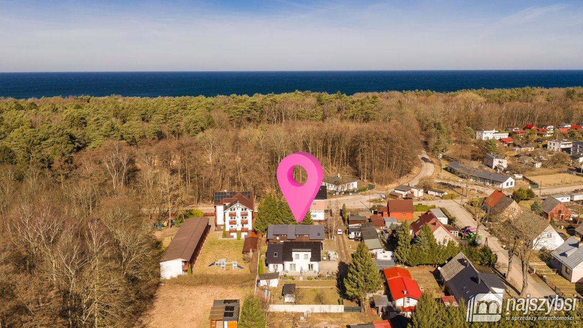 USTRONIE MORSKIE-DOMEK Z OGRÓDKIEM 500m OD PLAŻY ! (20)