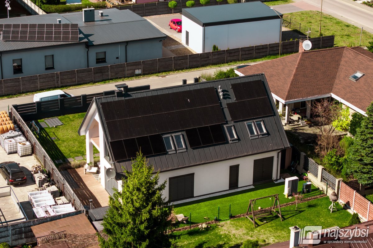 Drawsko Pomorskie- nowoczesny dom wolnostojący  (28)