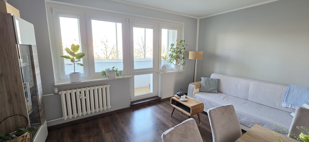 Przytulne, słoneczne 3 pokoje na I piętrze (3)